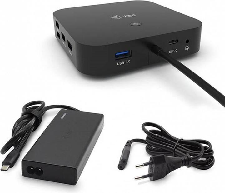 Produktbild i-tec Dual Display (USB-C, 10 Ports)