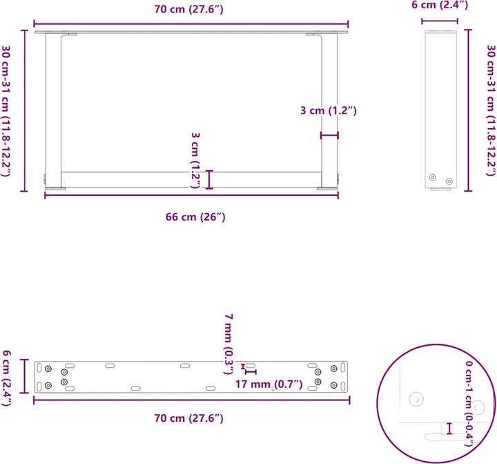 Produktbild VidaXL Paten