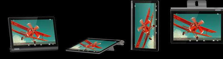 Immagine prodotto Lenovo Yoga Smart Tab (Solo WiFi, 10.10", 64 GB, Grigio)