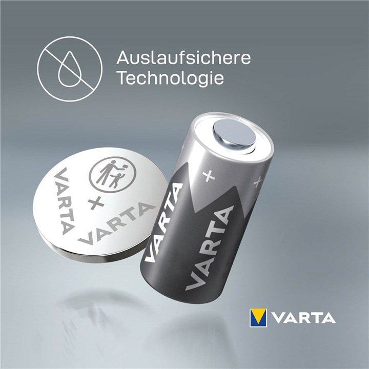 Actual product image Varta Cr2 (1 pcs., CR2, 880 mAh)