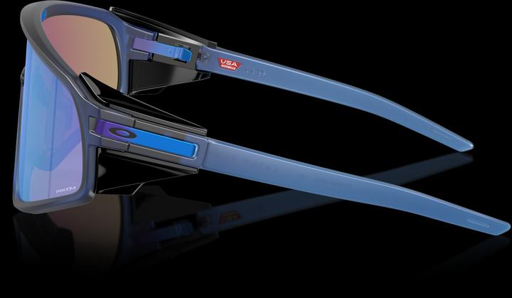 Image du produit Oakley Lunettes Latch Panel OlvInk / Prizm Tng (mat transparent navy, Prizm Sapphire)