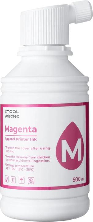 Actual product image XTool Selected Apparel Printer Ink (M)