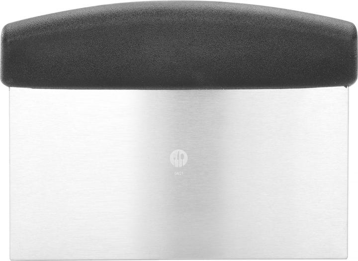 Actual product image Hendi Stainless steel dough scraper with PP handle