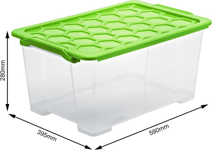Produktbild Rotho Evo Safe (59 x 39.5 x 38 cm, 44 l)