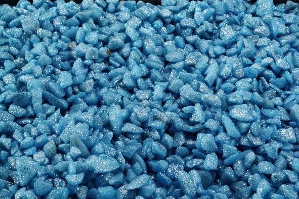 Image du produit Europet Gravier-Déco, Ø 6-9 mm, bleu-indien, 2 kg (autres éléments)