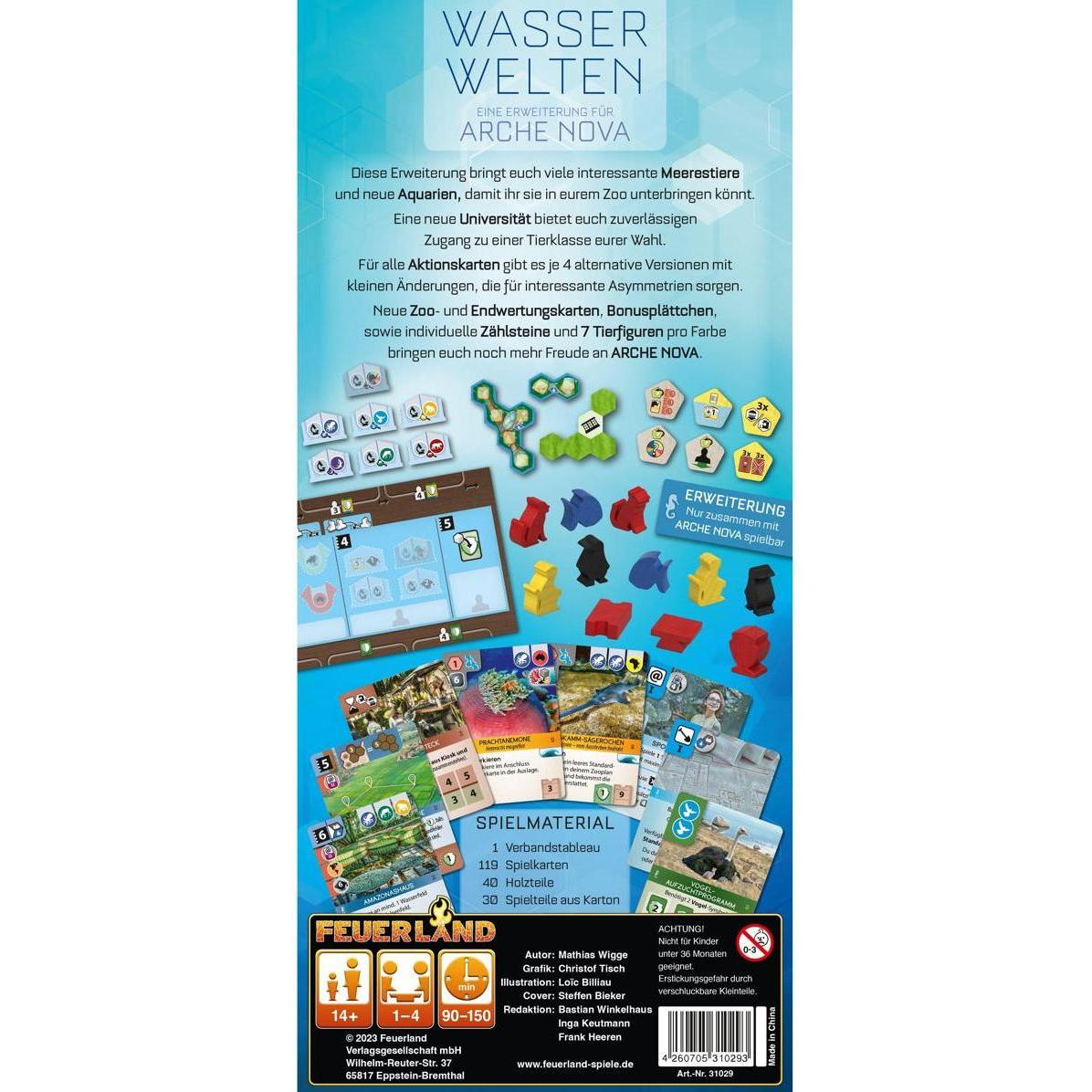 Thumbnail - Feuerland Arche Nova: Wasserwelten (Deutsch)