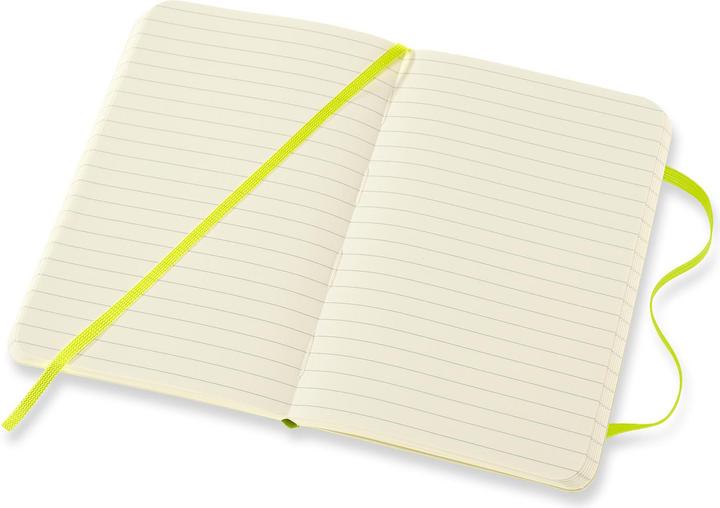 Produktbild Moleskine Notizbuch SC Pocket/A6 (A6, Liniert, Weicher Einband)