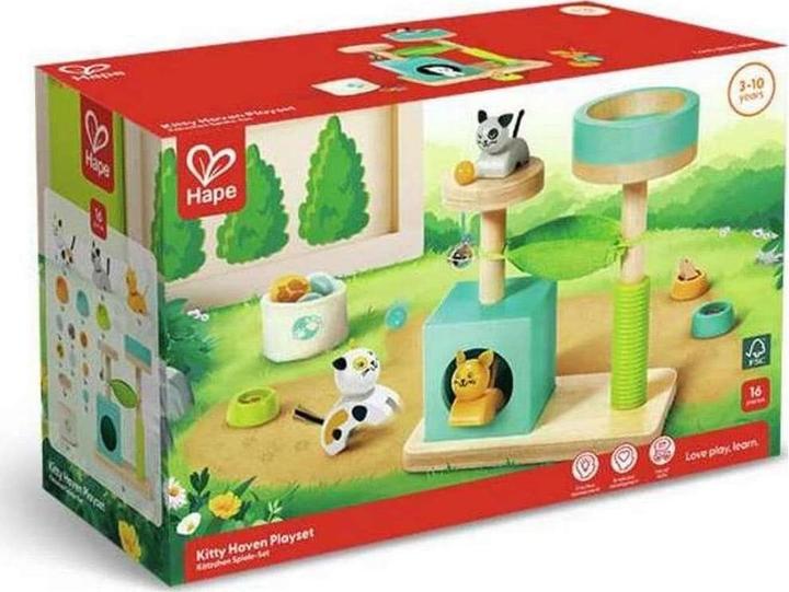 Immagine prodotto Hape Set da gioco per gattini