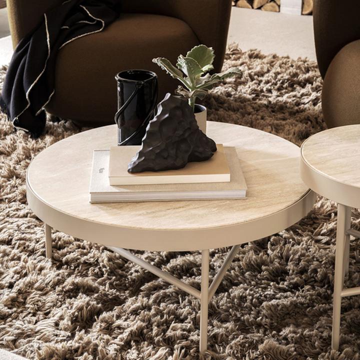 Image du produit Ferm Living Marble Table medium (40 x 40 x 45 cm)