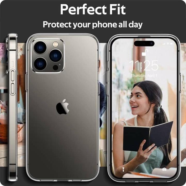 Produktbild X-Level iPhone 14 Pro - Antislip Clear Case, Transparent (Apple iPhone 14 Pro)