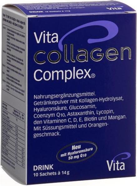 Produktbild Vita Collagen Complex (10 Stück, Beutel, 140 g)
