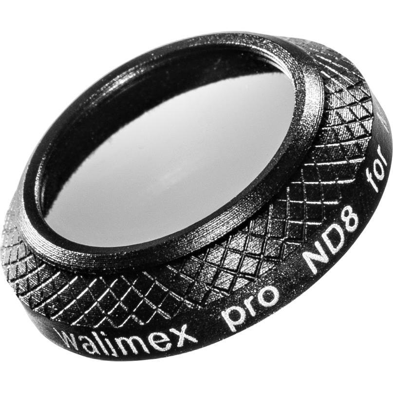 Walimex pro pro Filter ND8 (Drohnen Filter, DJI Mavic Pro), Drohne Zubehör, Grau