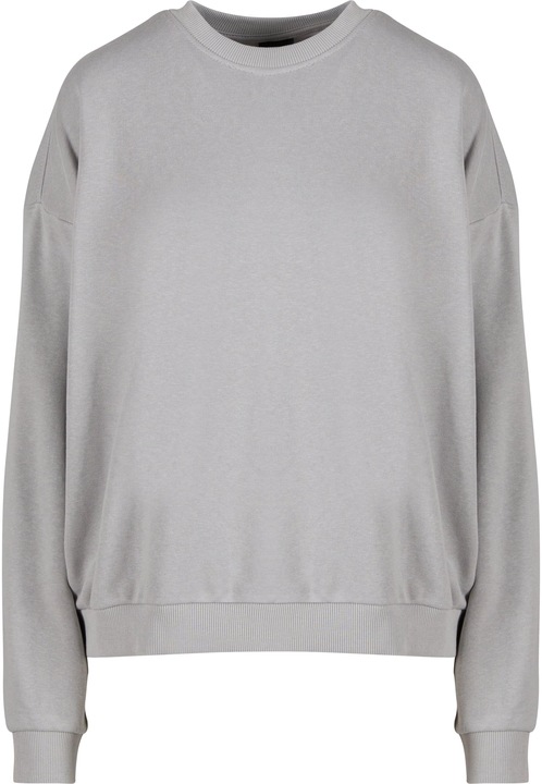 Actual product image Urban Classics Ladies Oversized Light Terry Crewneck - 159547 (XL)