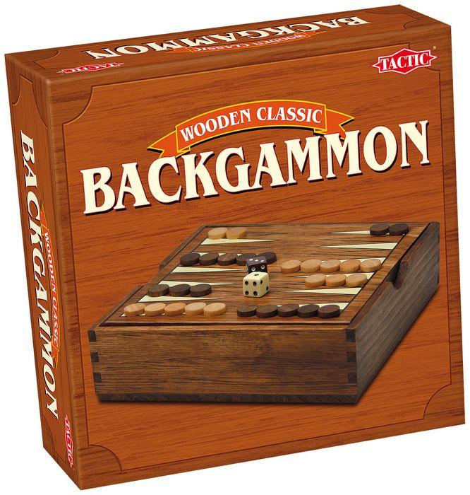 Produktbild Tactic Backgammon Classic (Niederländisch)