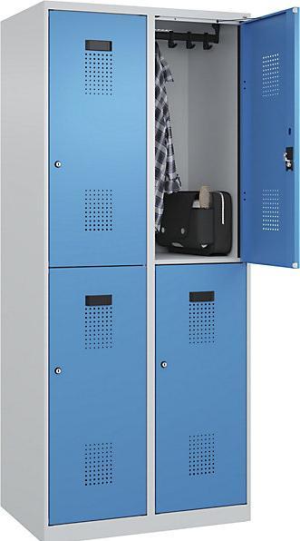 Actual product image C+P Evolo PLUS double-decker locker (80 cm, 185 cm)