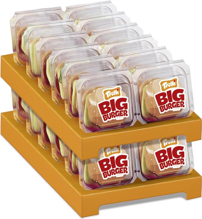 Image du produit Trolli Burger 24x50g (24 pcs, 1200 g)