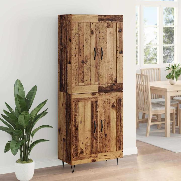 Image du produit vidaXL Sideboard-Aufbewahrung (34 x 34 x 180 cm)