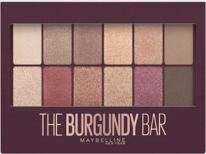 Produktbild Maybelline New York Palette (4 The Burgundy Bar)