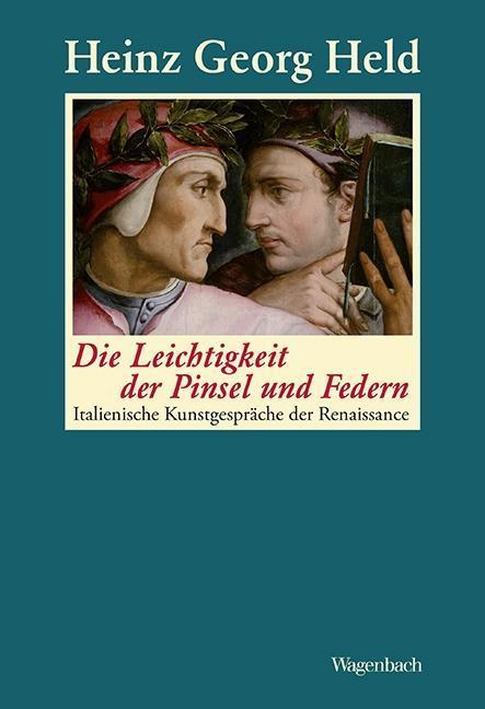 Produktbild Die Leichtigkeit der Pinsel und Federn (Deutsch, Heinz-Georg Held, 2016)