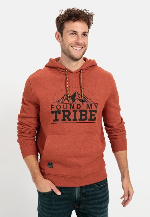 Actual product image Camel Active Hooded sweatshirt made from a cotton blend (6XL)