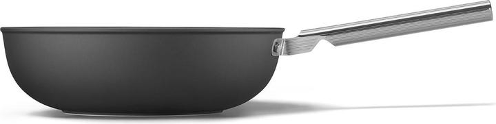 Productafbeelding Smeg CKFW3001BLM Wok Ø 30cm, zwart (30 cm, Wokpan, Aluminium)