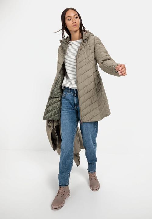 Actual product image Camel Active teXXXactive® functional coat made from a cotton mix