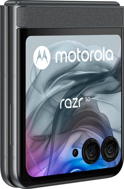 Produktbild Motorola Razr 50 (256 GB, Koala Grey, 6.90", Dual SIM, 5G)