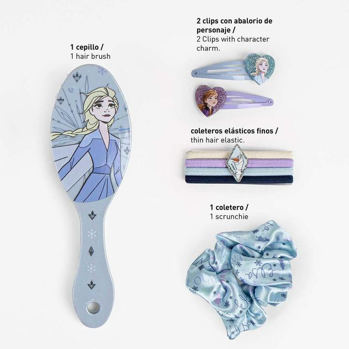 Immagine prodotto Cerda Set di accessori di bellezza - Disney Frozen (2500002927) (Elastico per capelli)