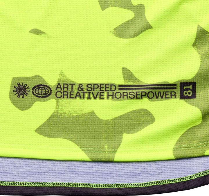 Image du produit Troy Lee Designs SE Pro Jersey, Blotted, flo yellow, M (M)