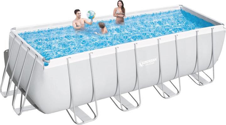 Image du produit Sundream Kit avec pompe et échelle (450 x 220 x 122 cm)