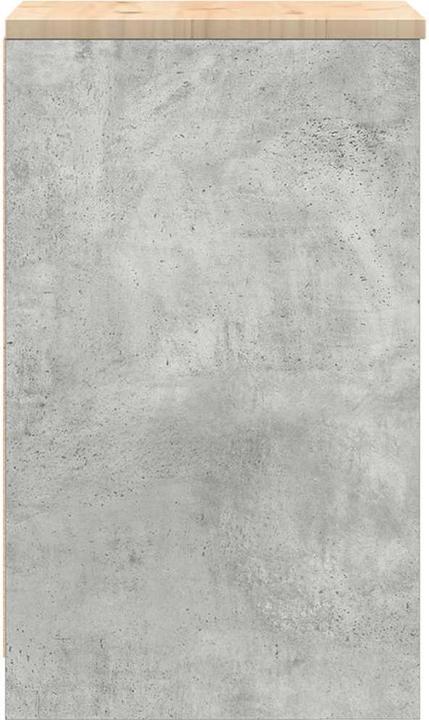 Actual product image vidaXL Garagen-Aufbewahrungsschrank (40 cm, 85 cm)