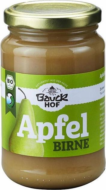 Bauckhof Pulpe de pomme et de poire Unges (360 g)