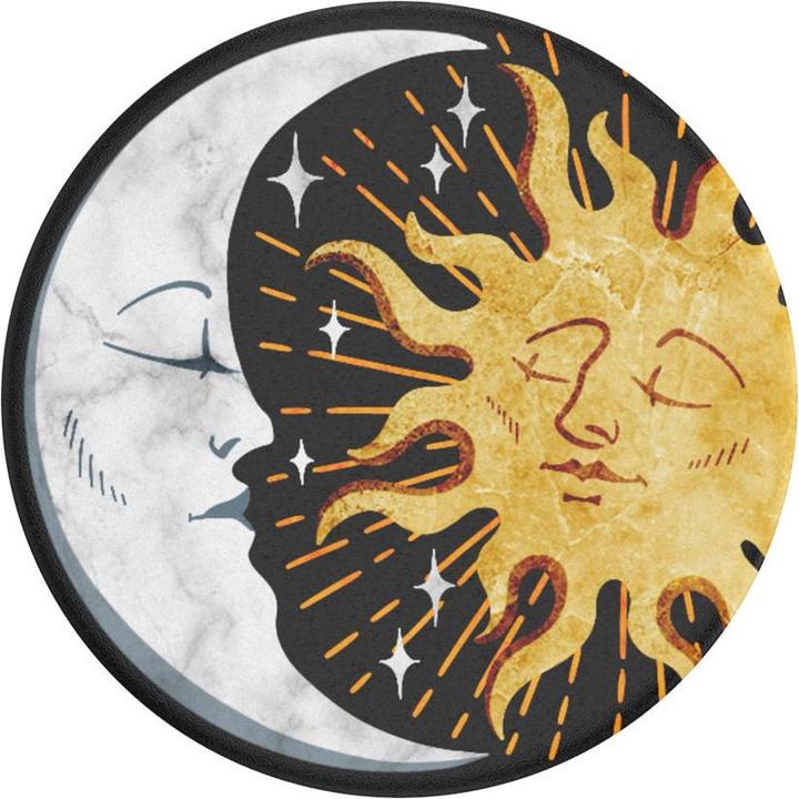 Produktbild PopSockets PopGrip Sun and Moon