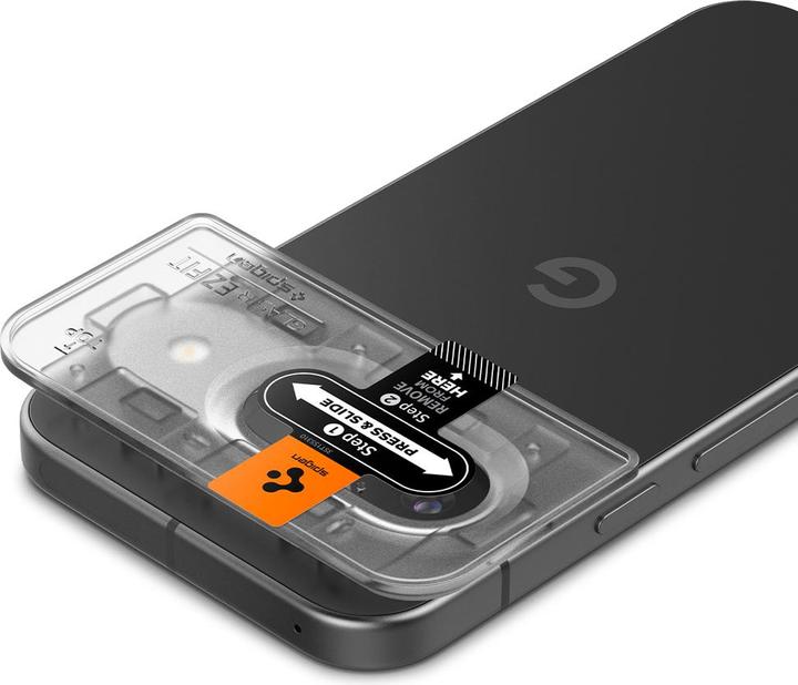 Image du produit Spigen EZ Fit Gehärtetes Glass Camera Protector 2-Pack (2 pcs, Google Pixel 9)