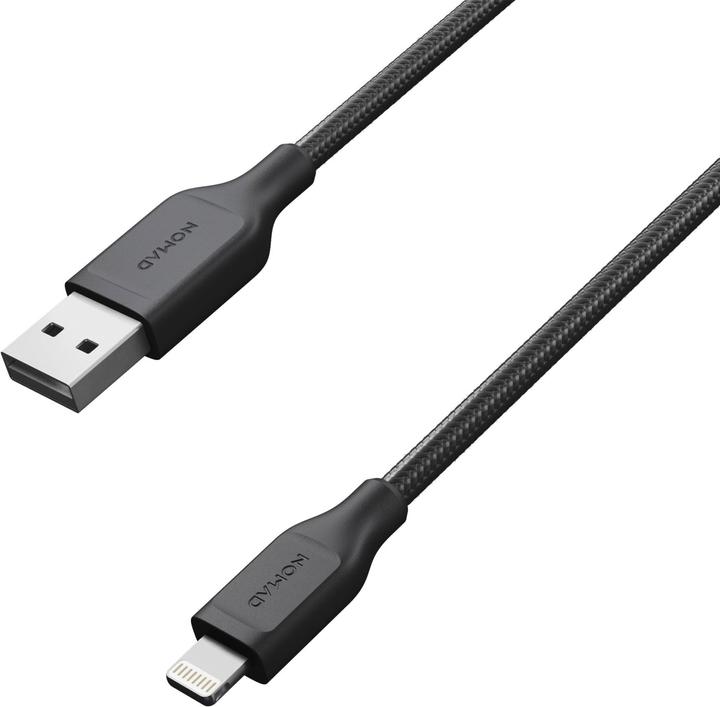 Immagine prodotto Nomad Cavo sportivo da USB-A a Lightning da 2 m (2 m, USB 2.0, 12 W)