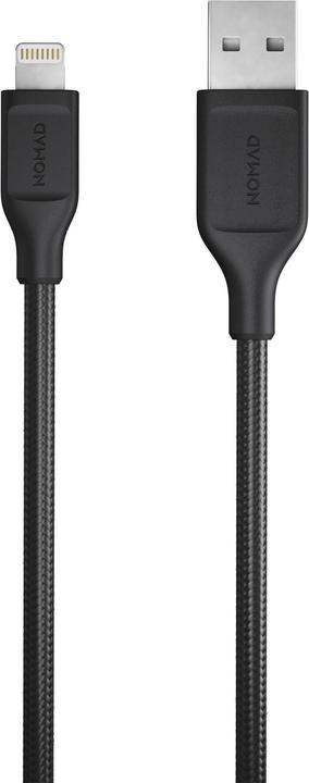 Immagine prodotto Nomad Cavo sportivo da USB-A a Lightning da 2 m (2 m, USB 2.0, 12 W)
