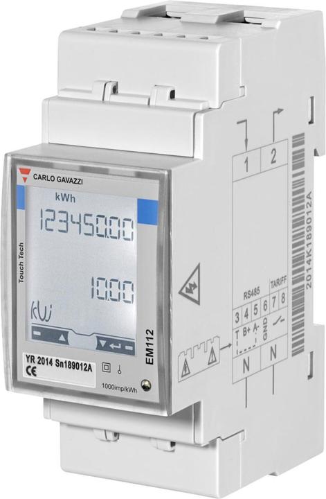 Produktbild Wallbox Power Meter 1-phasig