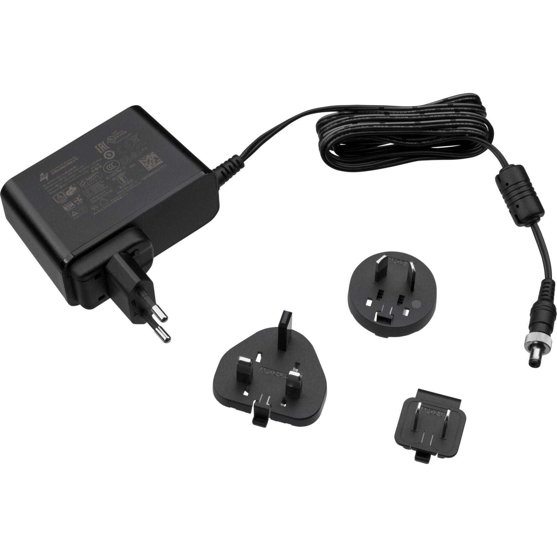 Blackmagic Netzteil 12V 60W für ATEM extreme (Studio- und Livemixer), Mischpult, Schwarz