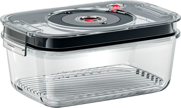 Produktbild Bosch Hausgeräte MSZV0FCG1 Vakuum- Frischhaltebehälter Glas 1,2ltr (1.20 l)