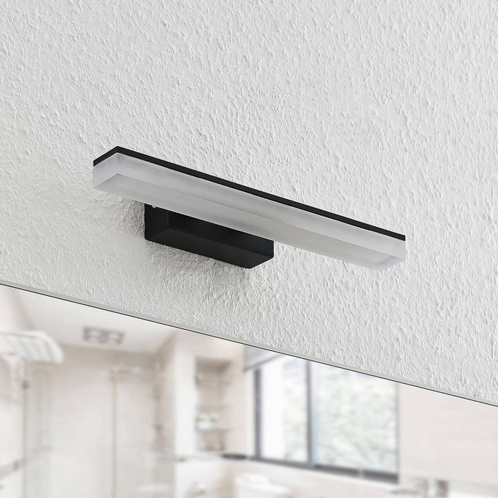 Actual product image Lucande Lisana LED wall light, IP44, 32 cm (430 lm)