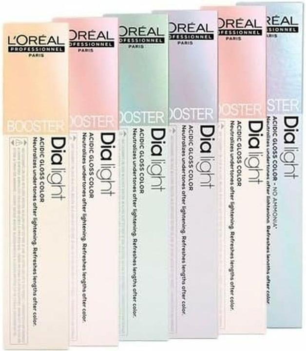 Actual product image L'Oréal Professionnel DIA LIGHT BOOST #copper 50 ml