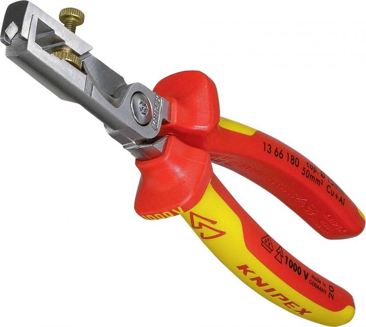 Actual product image Knipex StriX (180 mm)