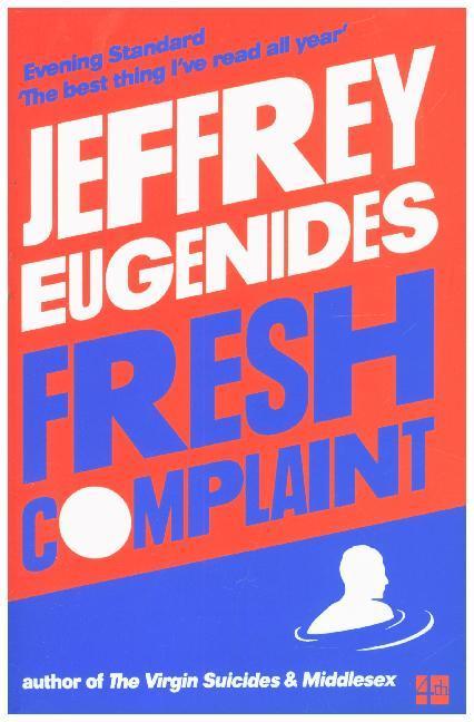 Energie-Label Fresh Complaint (Englisch, Jeffrey Eugenides, 2018)