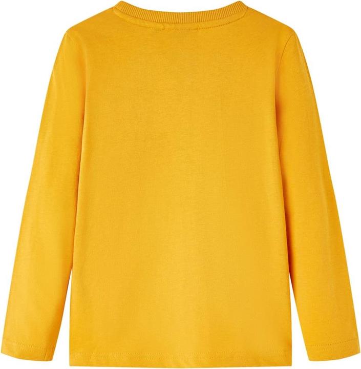 Immagine prodotto vidaXL Camicia da bambino a maniche lunghe Light khaki 128,Materiale: 100 (128)