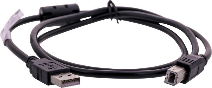 Image du produit Lanberg CA-USBA-11CC-0010-BK Câble USB USB 2.0 USB B (1 m, USB 2.0)