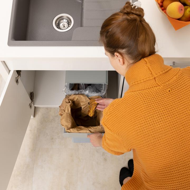 Produktbild Relaxdays Einbaumülleimer (8 l)