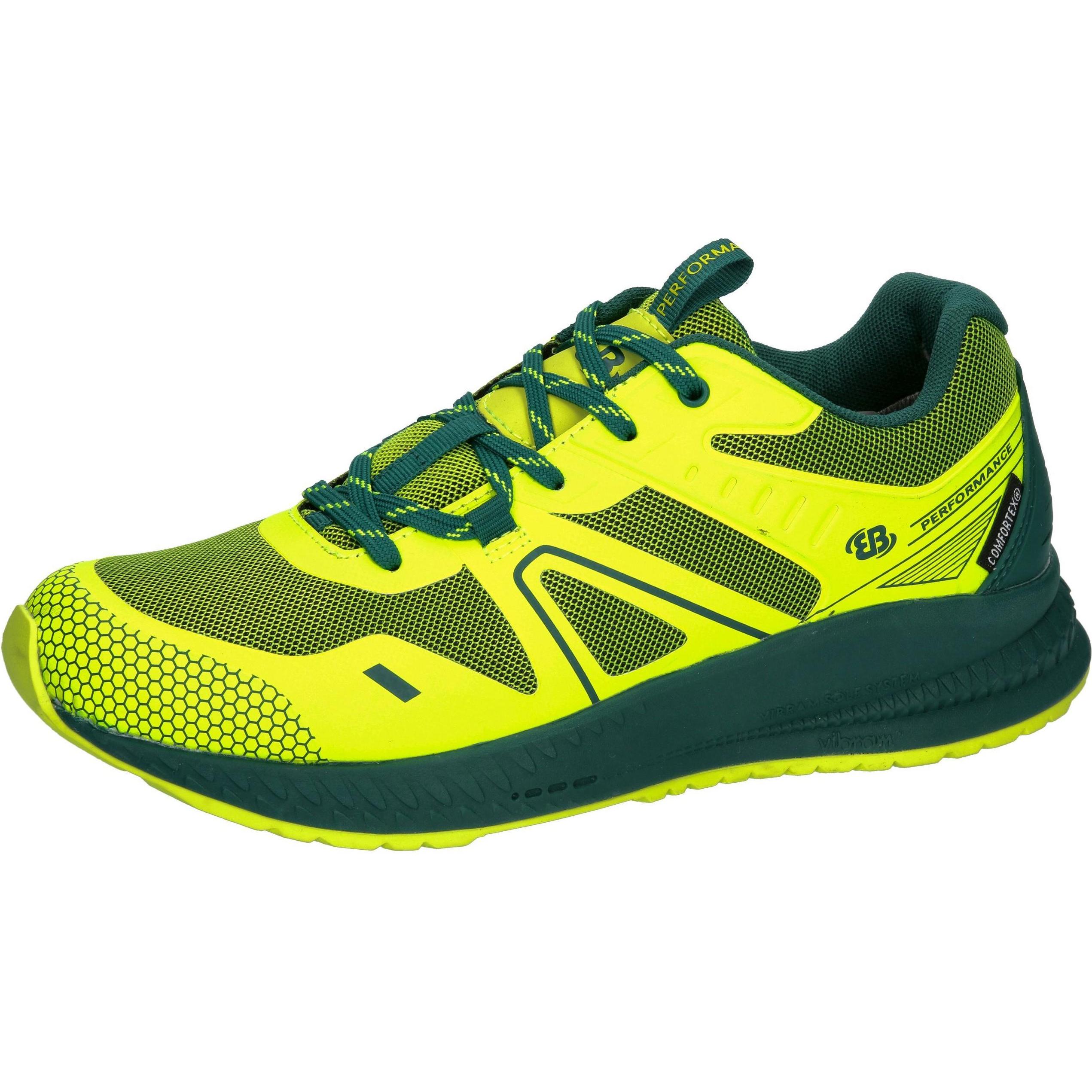 Brütting, Herren, Wanderschuhe, Argos (41), Gelb