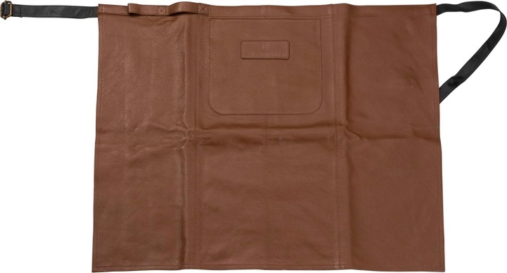 Immagine prodotto Zassenhaus Grembiule in vita in pelle di vacchetta color cognac (Taglia unica)