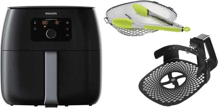 Produktbild Philips Airfryer XXL HD9654/91 inkl. Pizza und Snack Master Kit