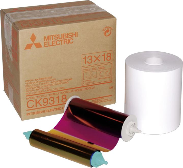 Actual product image Mitsubishi Electric Mitsubishi CK 9318 13 x 18 (130 x 180 mm, 350 x)